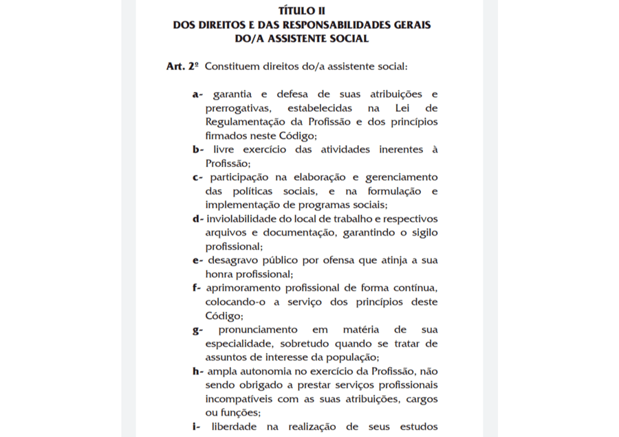 Caderno de Questões FGV Serviço Social Esquematizado